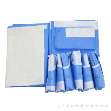Pakiet chirurgii jednorazowej Universal Drape Cesarean Section